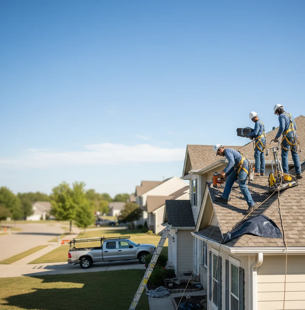 Shingle Replacement in Deer Island, OR